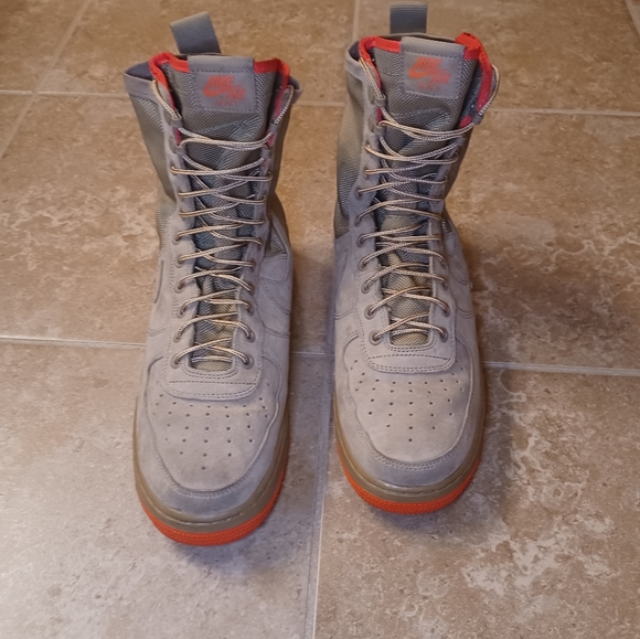 Nike Air Force 1 Utility Hi Top 10M 11½W - Picture 2 of 8